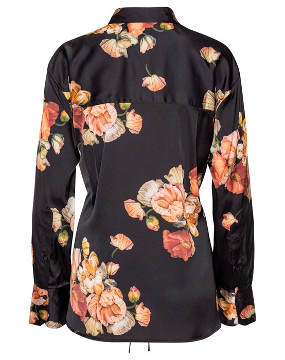 Edie Skjorte - Poppy Bouquet